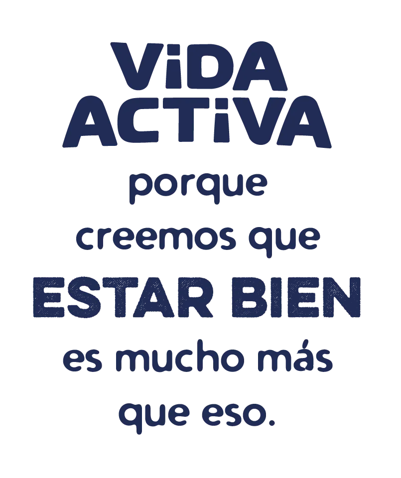 Vida Activa porque creemos que estar bien es mucho más que eso