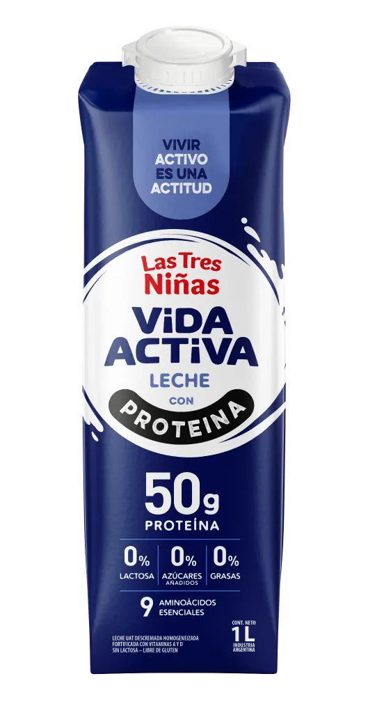 Vida Activa - Leche con Proteína